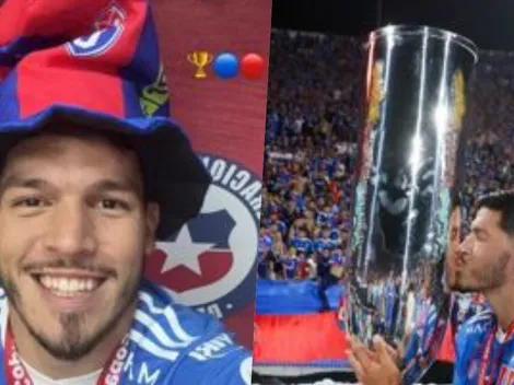 La alocada celebración de refuerzo que jugó cero minutos en la U