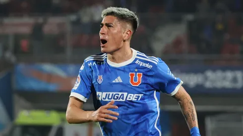 Matías Sepúlveda tuvo un buen año en Universidad de Chile.