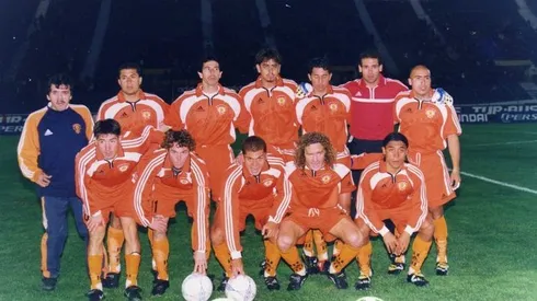 Cobreloa 2001.