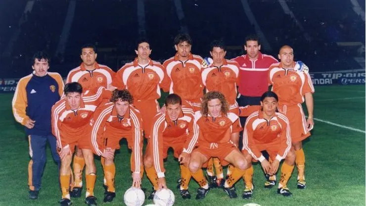Cobreloa 2001.