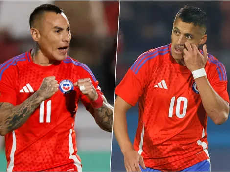 Ojo Alexis: Vargas amenaza al goleador histórico de Chile
