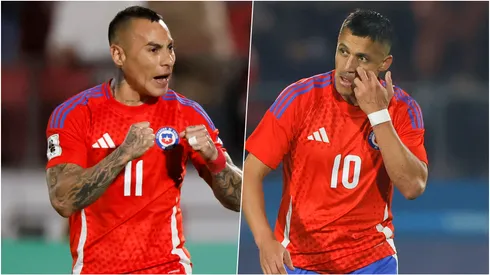 Eduardo Vargas se acerca a Alexis Sánchez como goleador histórico de Chile.