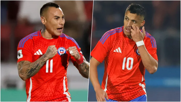 Eduardo Vargas se acerca a Alexis Sánchez como goleador histórico de Chile.
