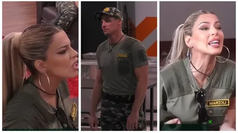 Avance muestra intensa discusión entre Oriana y Facundo.