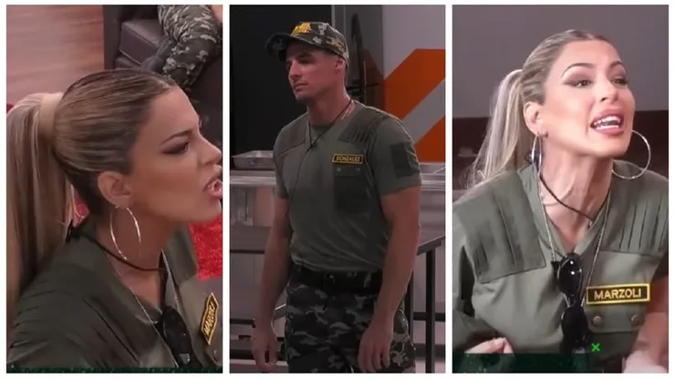 Avance muestra intensa discusión entre Oriana y Facundo.