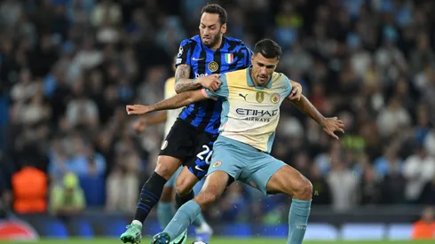 Rodri eligió a Messi por sobre CR7