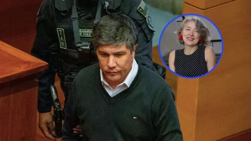 Exsubsecretario del Interior, Manuel Monsalve a la izquierda, y e la exfuncionaria del Interior, Ilse Sepúlveda.