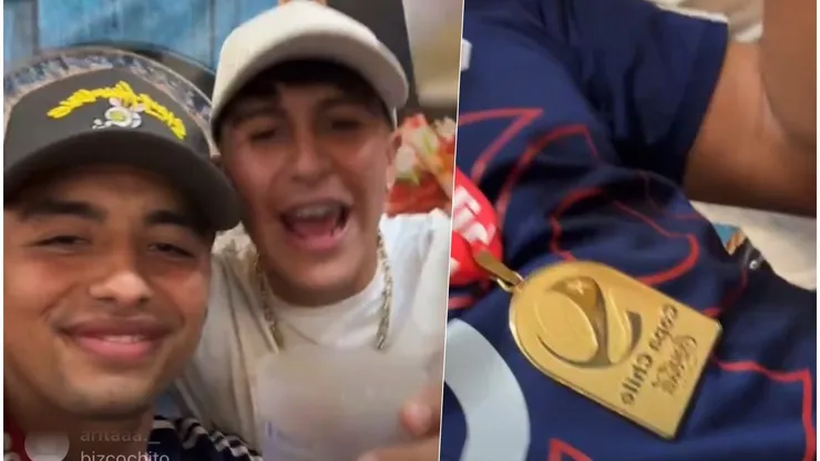Marcelo Morales y Nicolás Guerra en particular video.