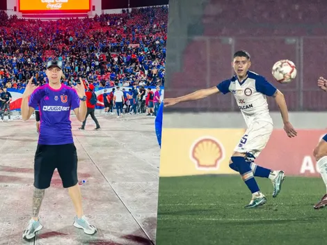 Fue rival de la U en Copa Chile y celebró el título en cancha