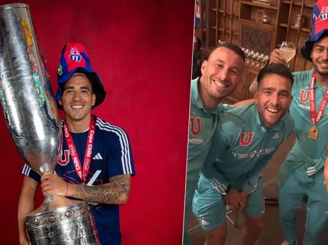 Video: Leandro Fernández hizo bailar a toda la U