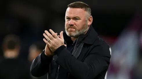 Wayne Rooney actualmente es entrenador.