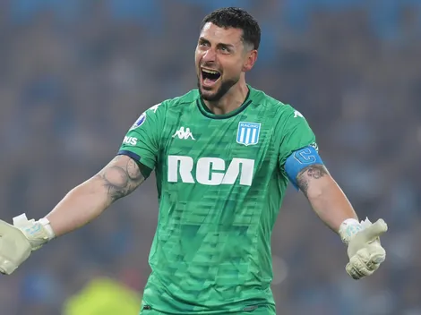 Gabriel Arias busca sumarse a una lista de prestigio: la cuota de la victoria de Racing Club en la Copa Sudamericana