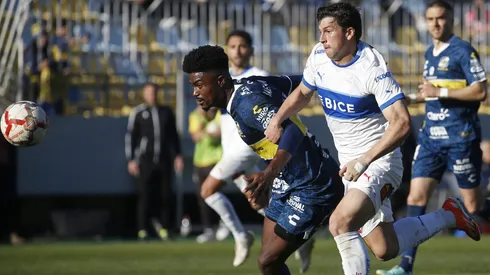 Eduardo Bauermann rindió a un alto nivel en el fútbol chileno.