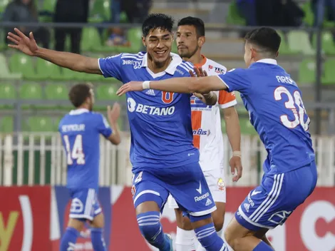 No olvida: Osorio celebra la Copa Chile de la U