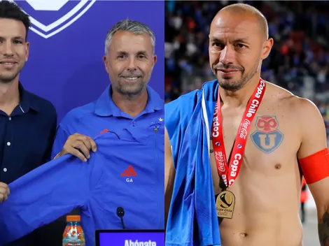 "Le dije que es todo gracias a él, trajo a Charles Aránguiz y a mí"