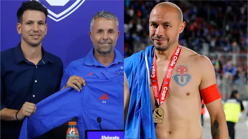 Marcelo Díaz se la jugó con darle su parte del mérito.