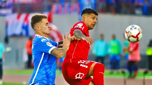 Pato Rubio fue expulsado en los minutos finales del a Copa Chile.