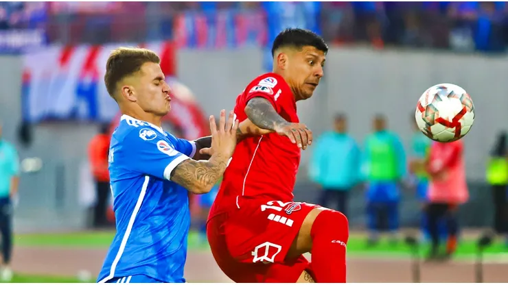 Pato Rubio fue expulsado en los minutos finales del a Copa Chile.