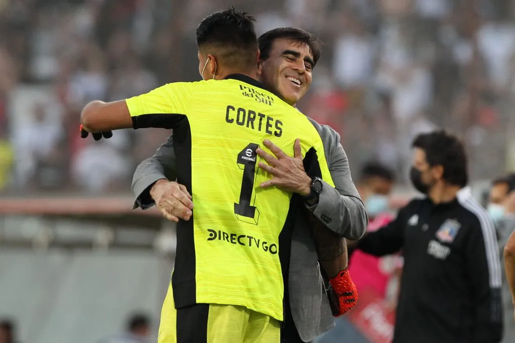 Gustavo Quinteros quiere volver a dirigir a Brayan Cortés. Foto: Photosport.