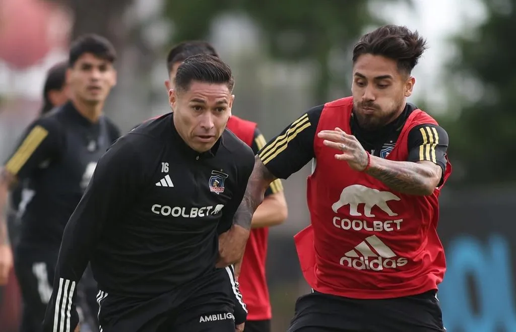 Marcos Bolados es uno de los que debe negociar su renovación en el Cacique. | Foto: Colo Colo.
