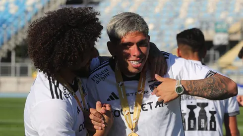 Carlos Palacios se despide de Colo Colo.