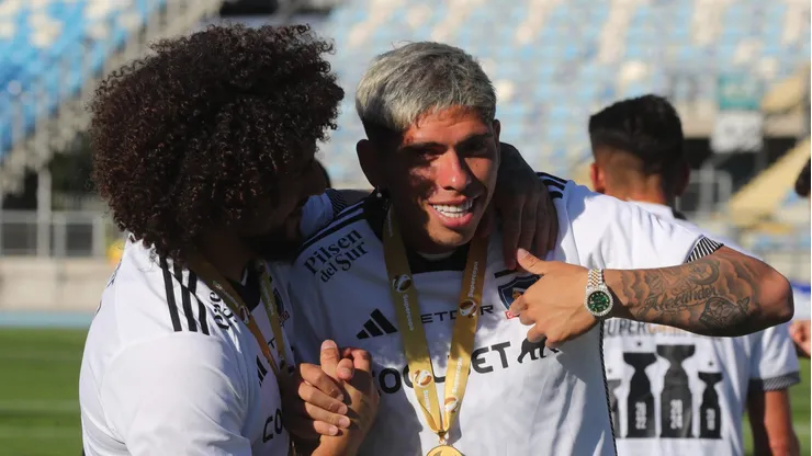 Carlos Palacios se despide de Colo Colo.