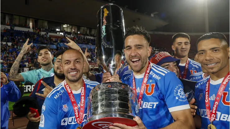 La U se consagró campeón de Copa Chile.