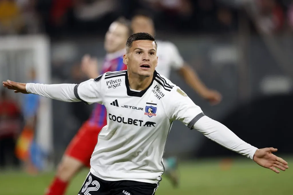 Lucas Cepeda cerró un gran año no solo en Colo Colo, sino que también en la selección chilena. | Foto: Photosport.