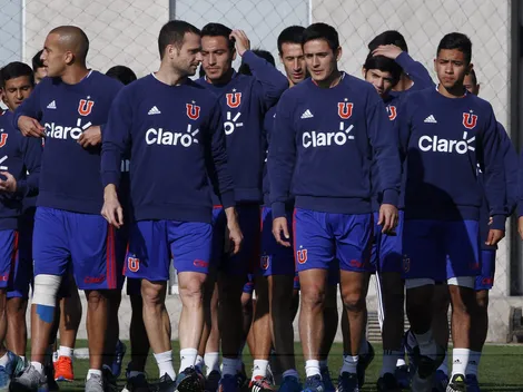 El histórico de la U que se emocionó con el título de la Copa Chile