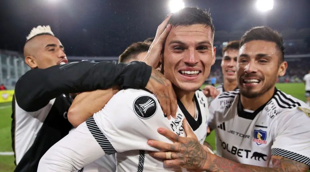 Lucas Cepeda, el nuevo hombre récord del fútbol chileno.