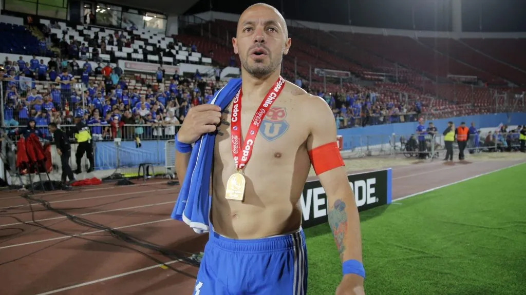 Marcelo Díaz terminó contrato con U de Chile.