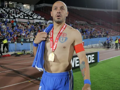 ¿Se va? Marcelo Díaz no ha renovado con la U