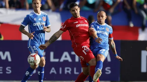 Marcelo Díaz destaca que subió el nivel en el fútbol chileno.