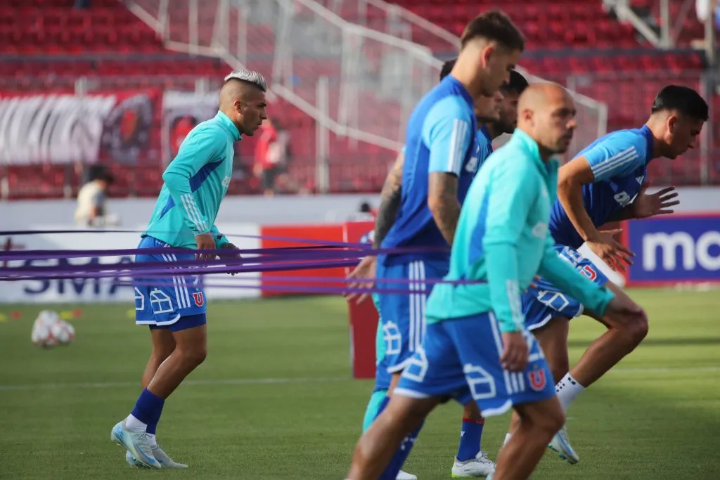 Johnny Herrera dijo que la U entró con miedo a la final de la Copa Chile | Photosport