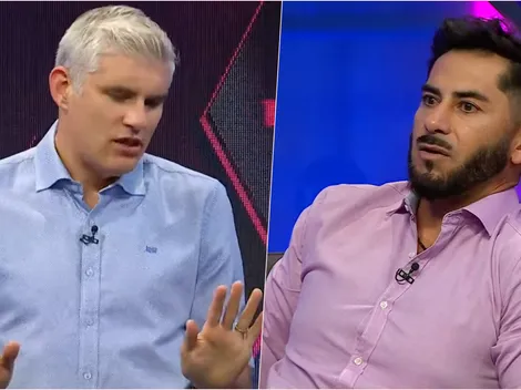 El tenso cruce entre De Tezanos y Johnny Herrera por la U