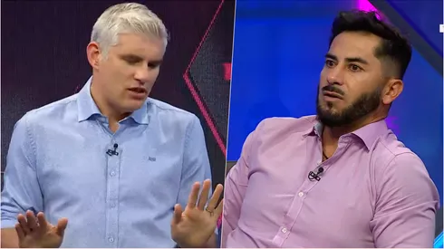 Manuel de Tezanos le discutió a Johnny Herrera