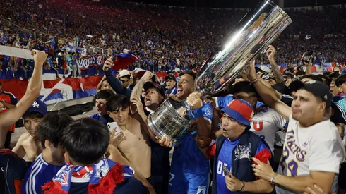 Universidad de Chile se coronó campeona de la Copa Chile.