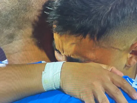 las lágrimas de desahogo de Guerra tras darlo vuelta en la U