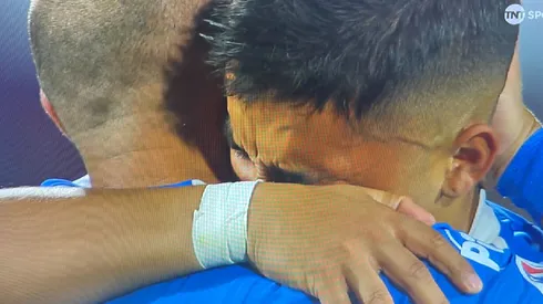 Nicolás Guerra no pudo aguantar las lágrimas tras su 2024 en la U.