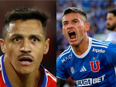 Alexis Sánchez queda loco con Charles Aránguiz: "Reloj suizo"