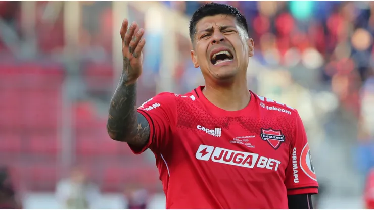 Pato Rubio arriesga duro castigo por acusación en final de Copa Chile.