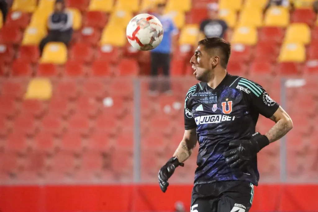Gabriel Castellón fue un bastión del Romántico Viajero esta campaña. (Jonnathan Oyarzun/Photosport).