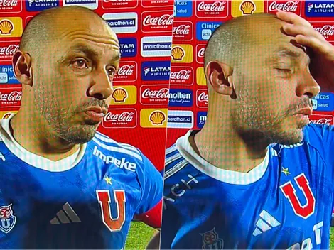 Del masoterapeuta a Colo Colo: el llanto de Chelo Díaz en la U