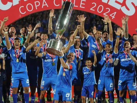 ¡La U es la nueva campeona de Copa Chile!