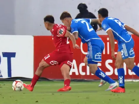 Rubio furioso: polémico VAR le da la Copa Chile a la U