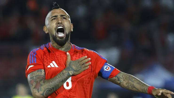 Arturo Vidal volvió a la selección chilena y lo hizo dando una muestra de amor a la camiseta por sobre todas las cosas.