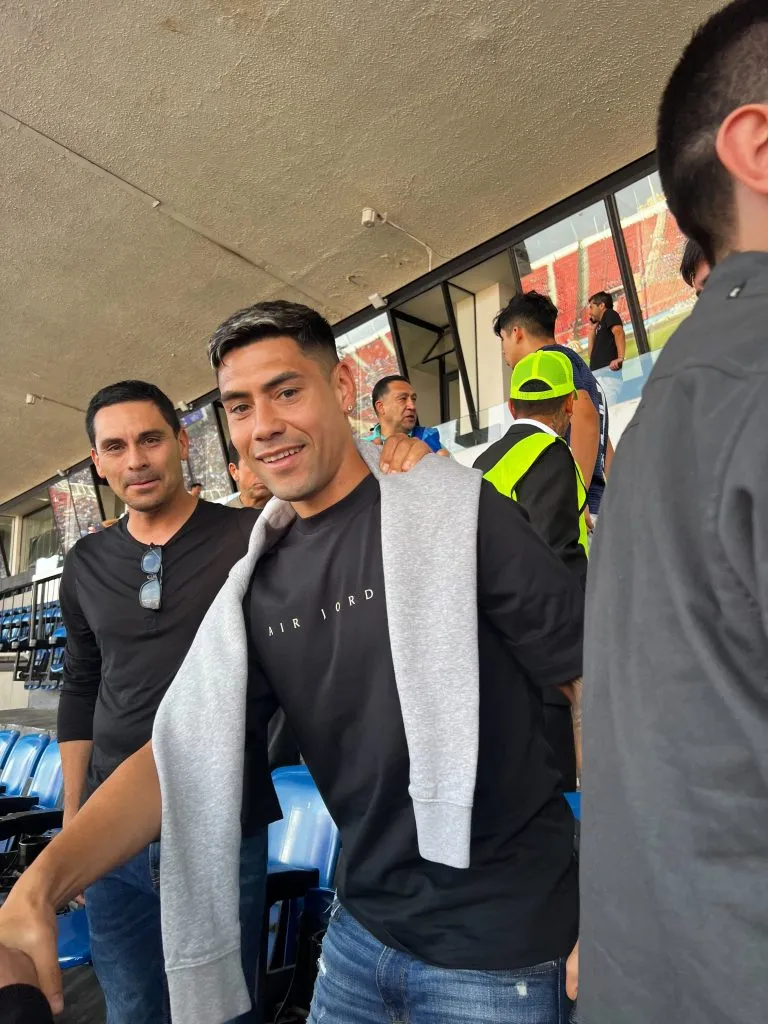 Felipe Mora en el Nacional. (Foto: Cristián Fajardo | RedGol).