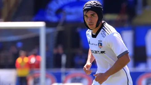Vicente Pizarro, el jugador de Colo Colo con más partidos en el 2024.