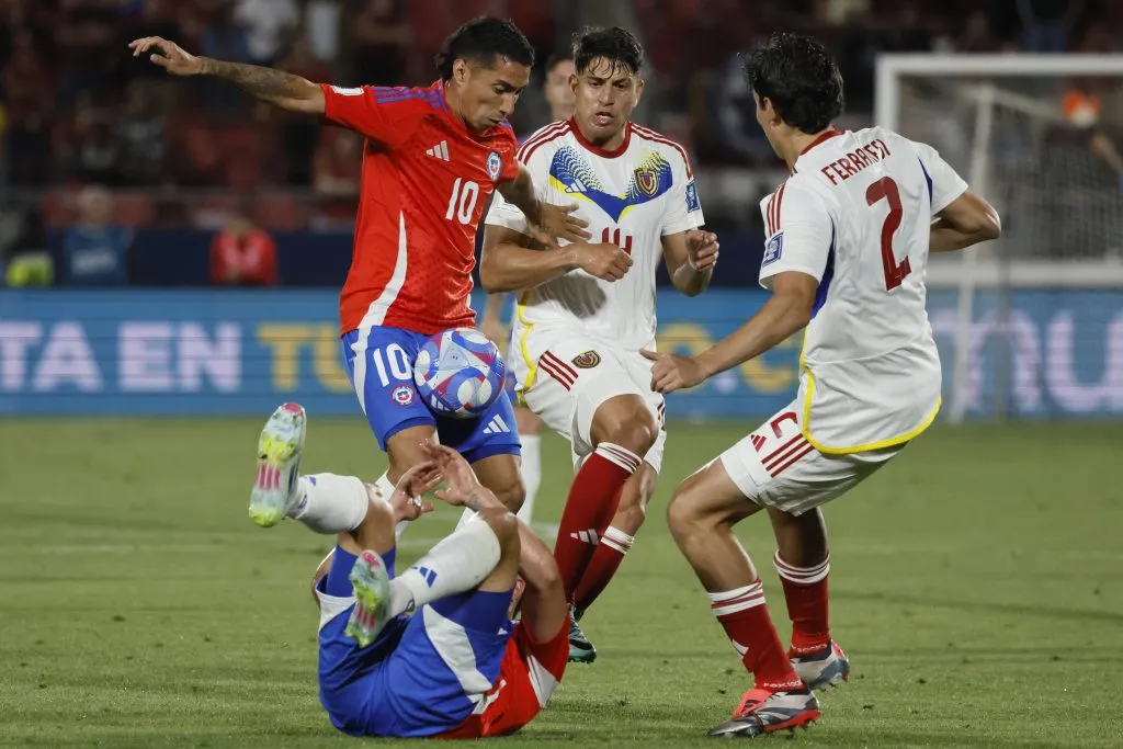 Cabral y un buen debut con La Roja: Guarello mosqueado por declaraciones de Gareca.