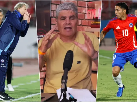 Guarello le entra a Gareca por explicación sobre Cabral